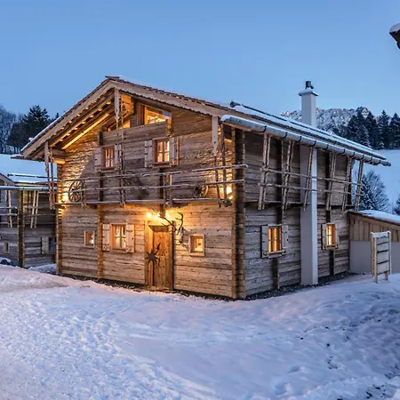 Schrofen Alpesi faház *