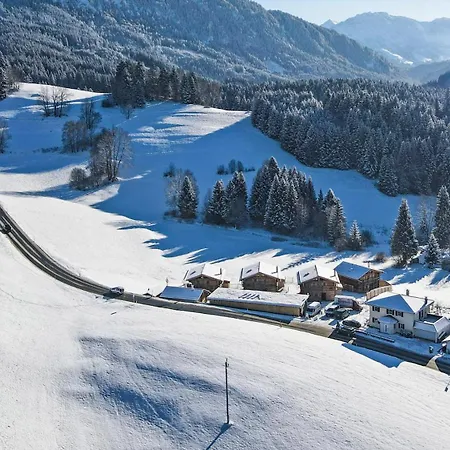 Domek alpejski Schrofen