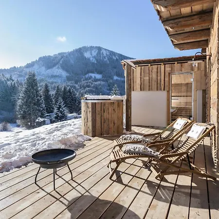 Schrofen Domek alpejski Jungholz